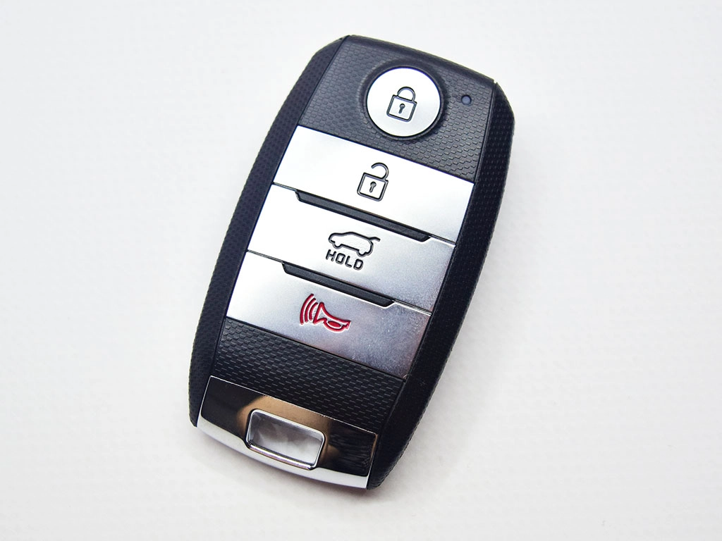 Смарт ключ Kia Sportage, 433 Mhz, TQ8-FOB-4F08, NCF2951X/ Hitag 3 / ID47, 3+1 кнопки