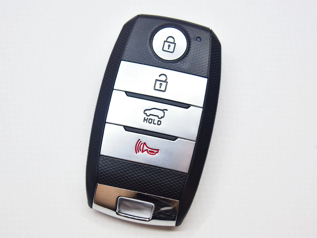 Смарт ключ Kia Sorento, 433 Mhz, TQ8-FOB-4F06 (UM), NCF2971X/ Hitag 3 / ID47, 3+1 кнопки