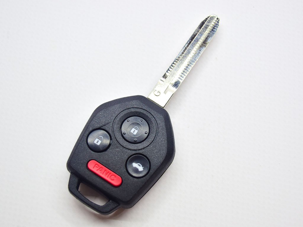 Ключ Subaru Forester, Impreza, Outback та інші, 315 Mhz, CWTWB1U811, ID4D-60 80 bit/ G-chip, 3+1 кнопки, лезо TOY43R