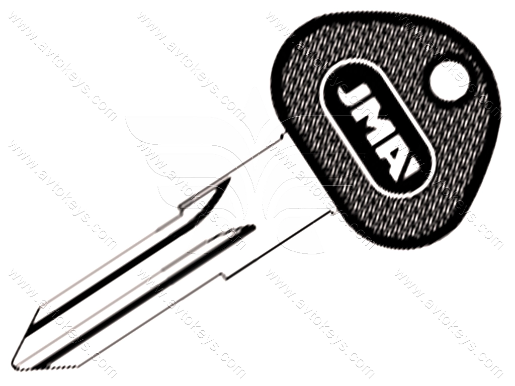 Заготовка ключа ABU-18P JMA