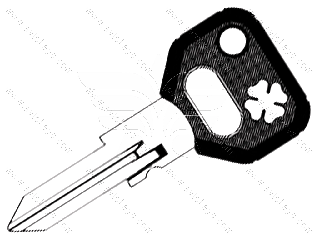 Заготовка ключа AF-14P JMA