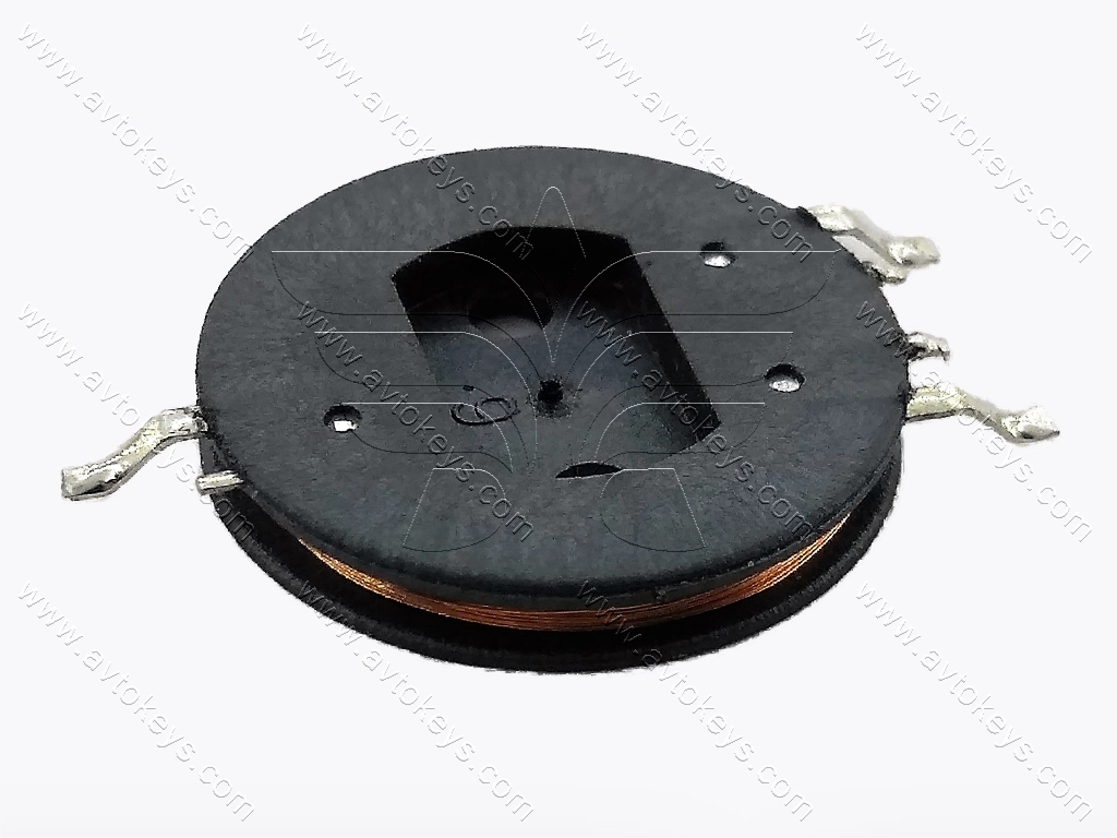 Антена для автоключа Renault Megane та інші, індукційна котушка 172.48mm, 2.38Mh