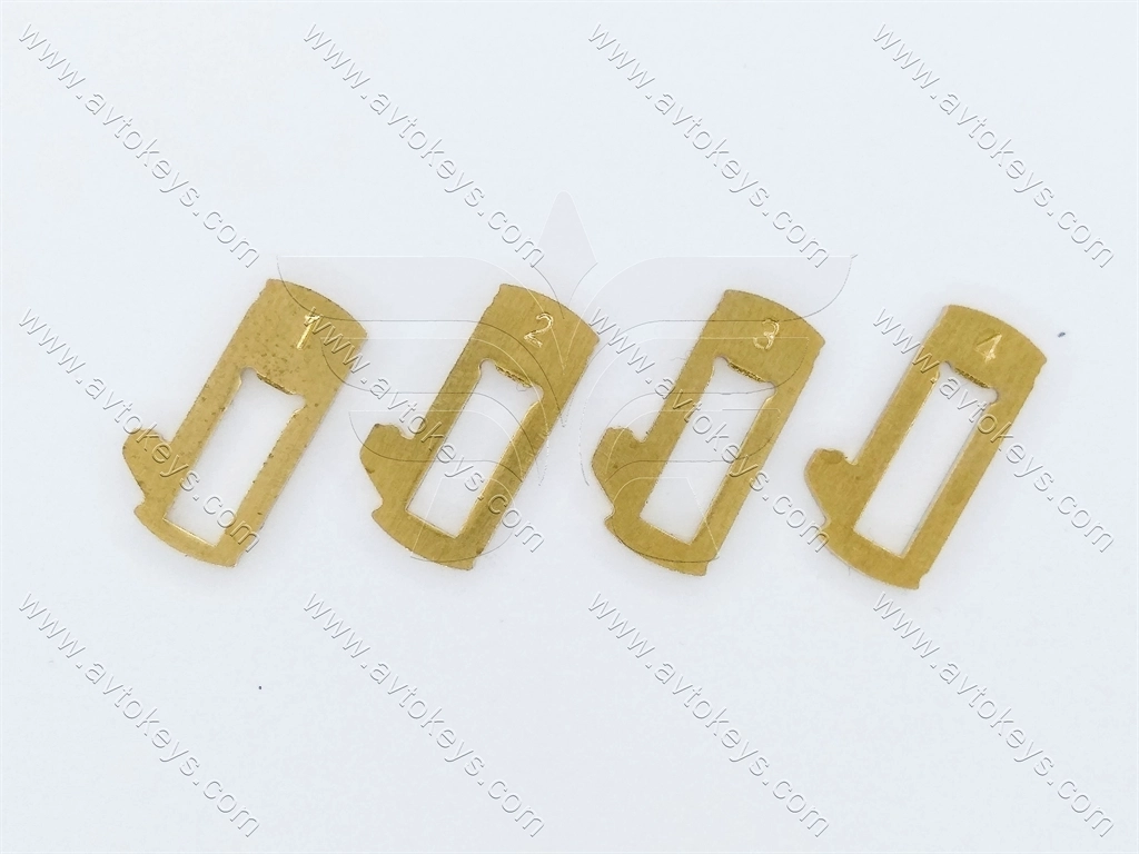 Рамка Chevrolet, Daewoo, Kia Англійське лезо №1 - Зображення 2