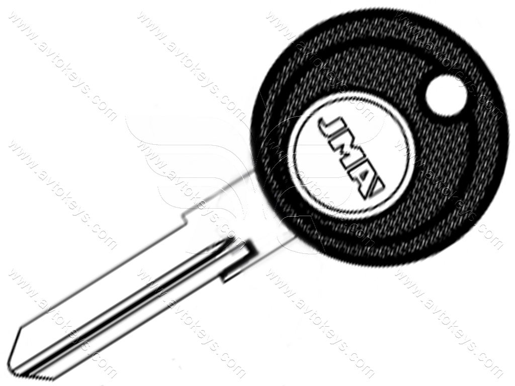 Заготовка ключа AU-ANP JMA