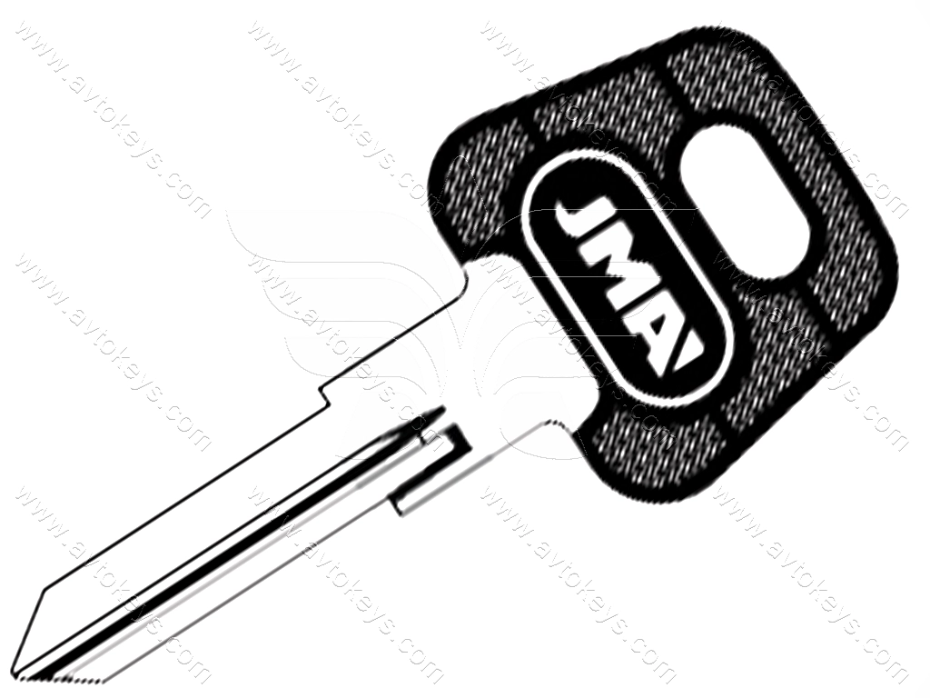 Заготовка ключа AU-HVP JMA