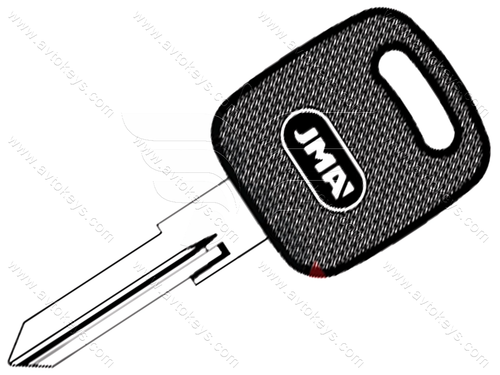 Заготовка ключа AU-HVP1 JMA