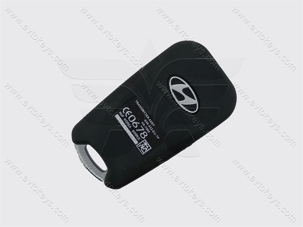 Корпус викидного ключа Hyundai/Kia, 3 кнопки, лезо TOY48 — изображение 3