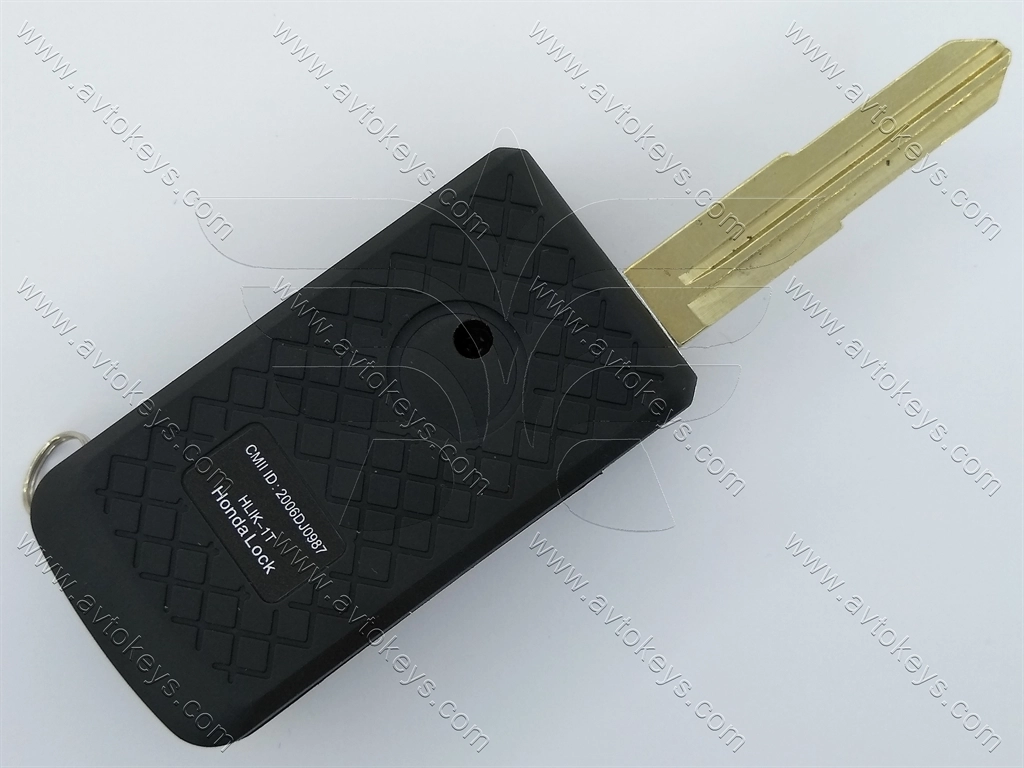 Корпус викидного ключа Mitsubishi Lancer, Outlander та інші, 2 кнопки, лезо MIT11R, під переробку, тип 1 — изображение 3