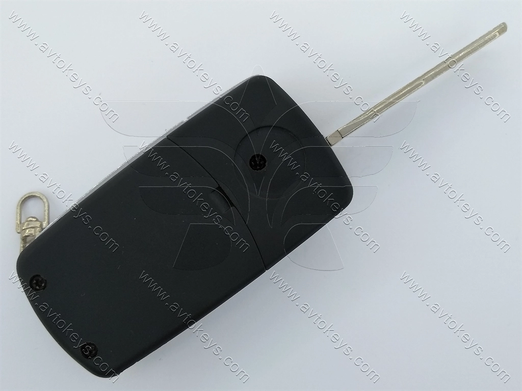 Корпус викидного ключа Mitsubishi Lancer, Outlander та інші, 2 кнопки, лезо MIT11R, під переробку — изображение 4