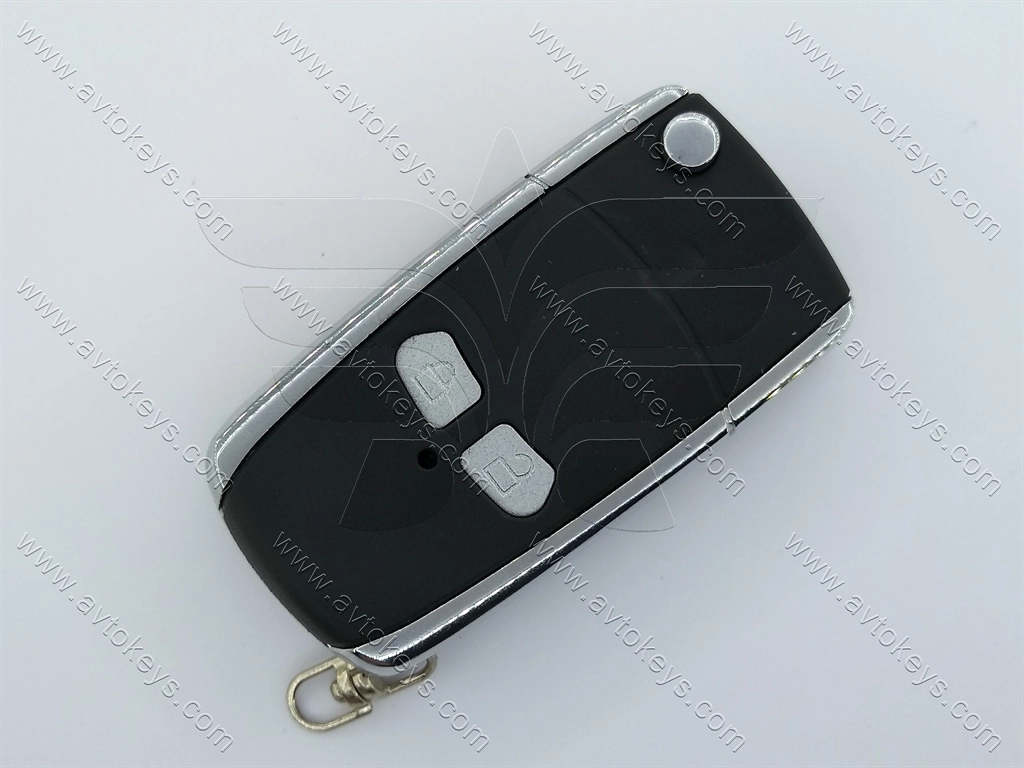 Корпус викидного ключа Mitsubishi Lancer, Outlander та інші, 2 кнопки, лезо MIT11R, під переробку — изображение 2