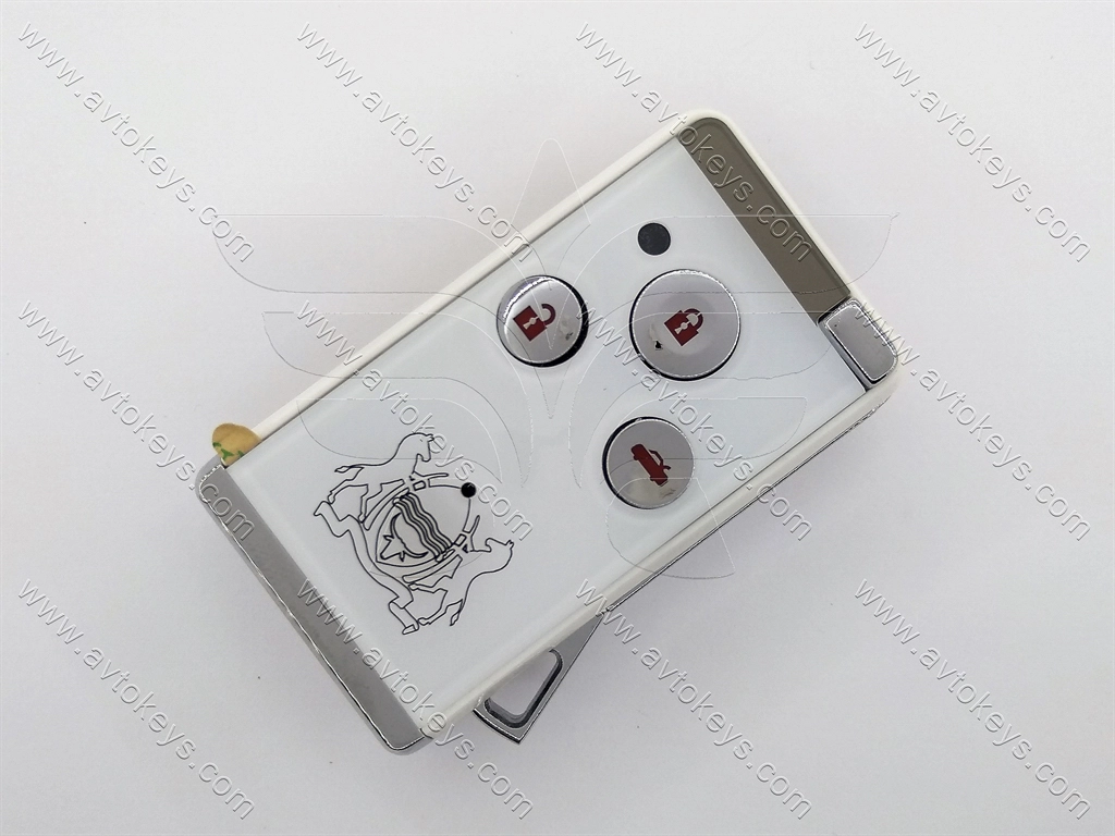 Корпус викидного ключа Honda Accord, Pilot, Civic, Odyssey та інші, 3 кнопки, під переробку - Зображення 2