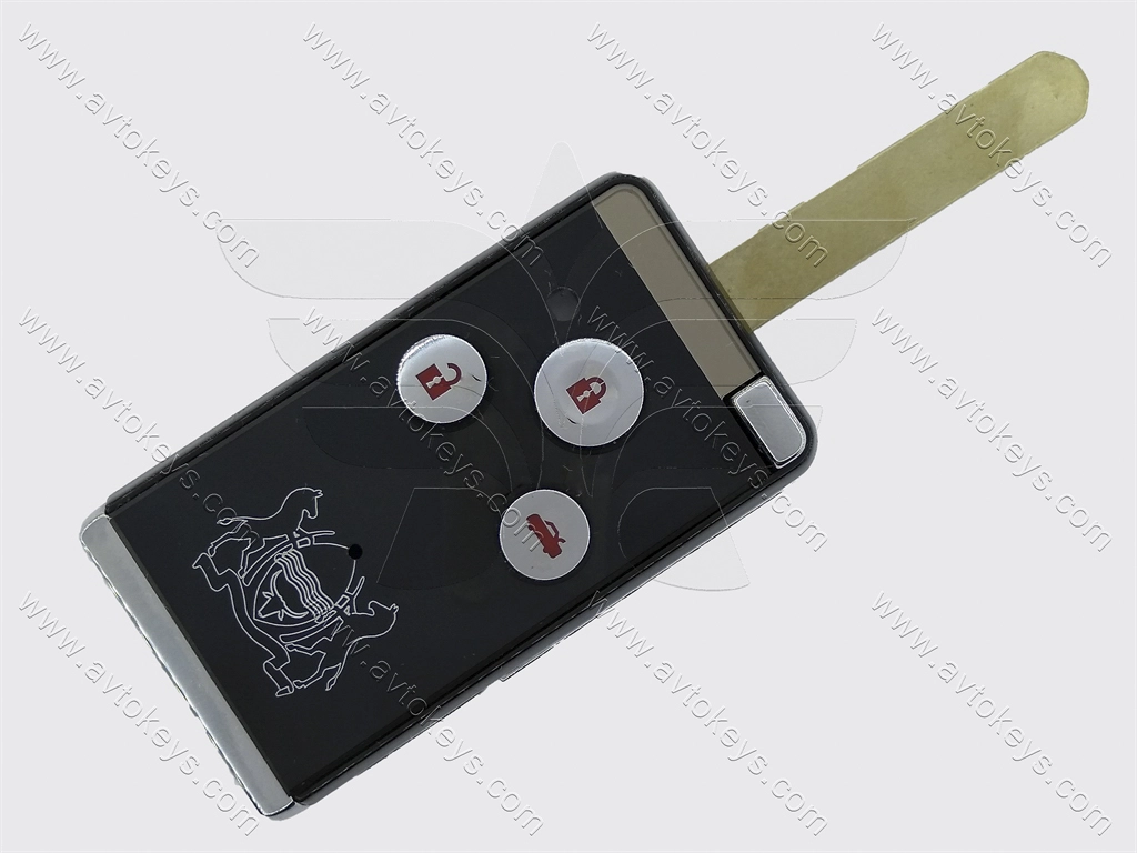 Корпус викидного ключа Honda Accord, Pilot, Civic, Odyssey та інші, 3 кнопки, під переробку