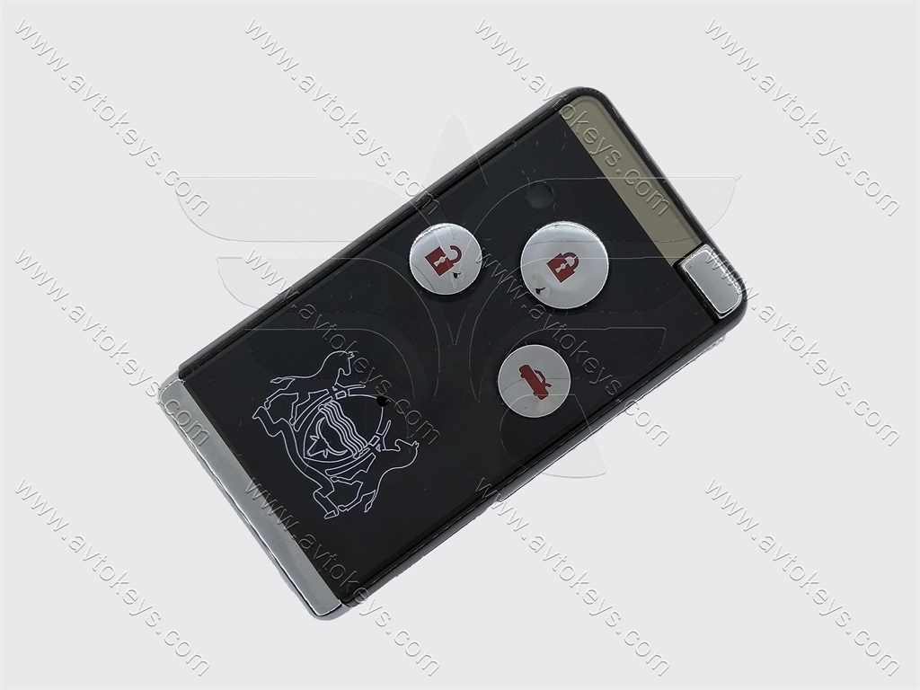 Корпус викидного ключа Honda Accord, Pilot, Civic, Odyssey та інші, 3 кнопки, під переробку - Зображення 4