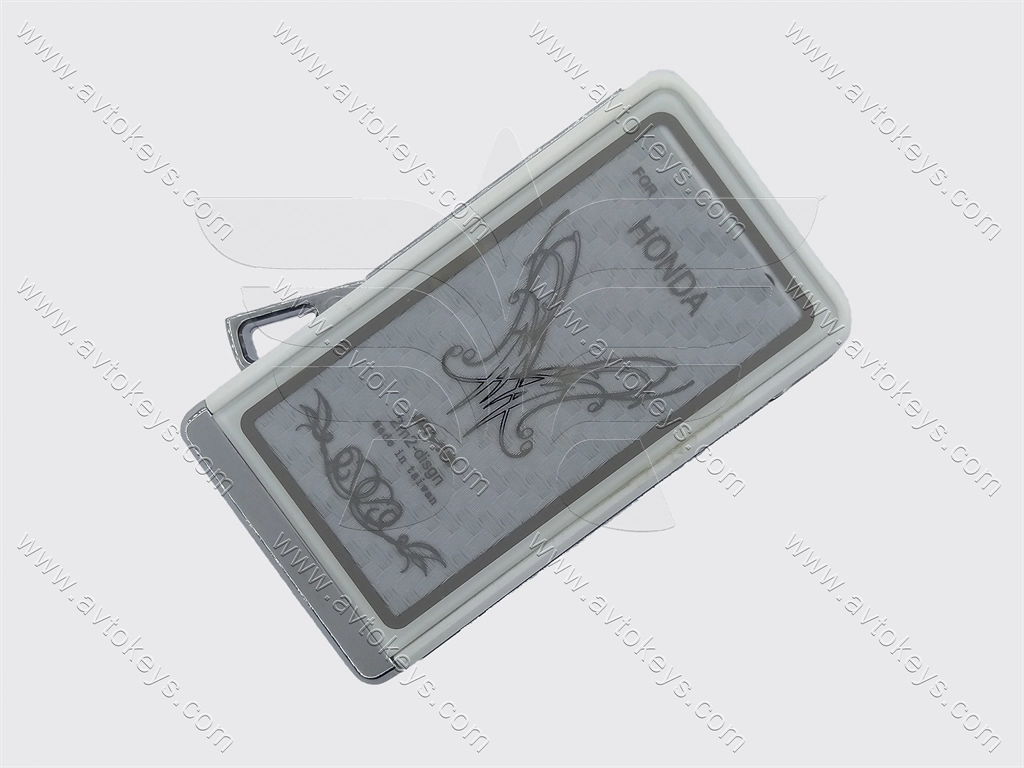 Корпус викидного ключа Honda Pilot, Civic та інші, 2+1 кнопки, лезо HON66, під переробку - Зображення 4