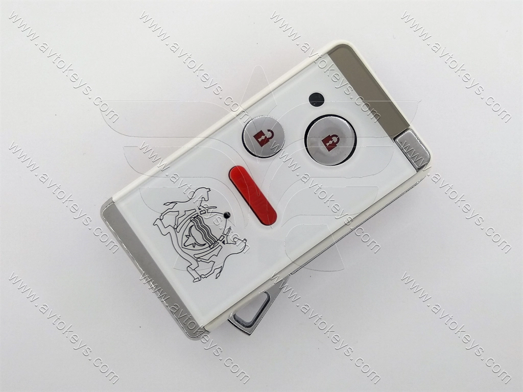 Корпус викидного ключа Honda Pilot, Civic та інші, 2+1 кнопки, лезо HON66, під переробку - Зображення 2