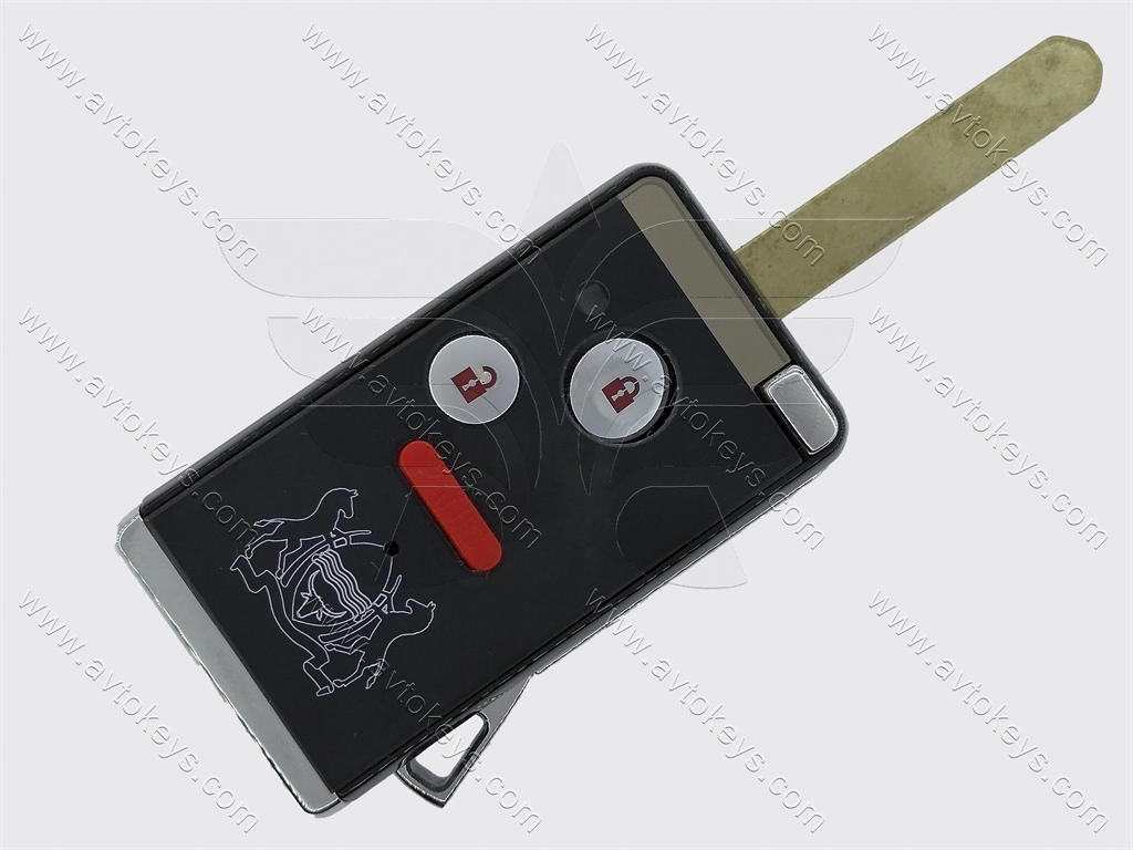 Корпус викидного ключа Honda Pilot, Civic та інші, 2+1 кнопки, лезо HON66, під переробку