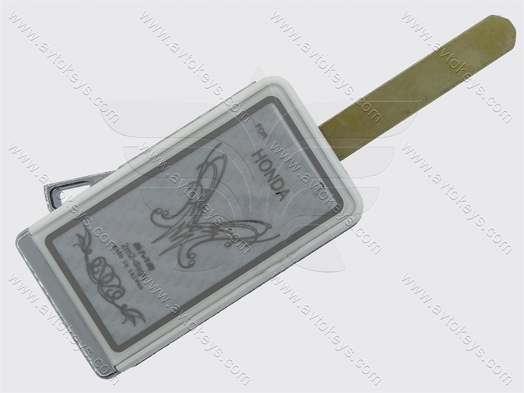 Корпус викидного ключа Honda Accord, Honda Civic та інші, 3+1 кнопки, лезо HON66, під переробку - Зображення 3