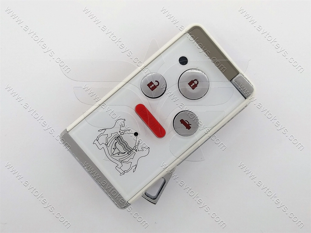 Корпус викидного ключа Honda Accord, Honda Civic та інші, 3+1 кнопки, лезо HON66, під переробку - Зображення 4