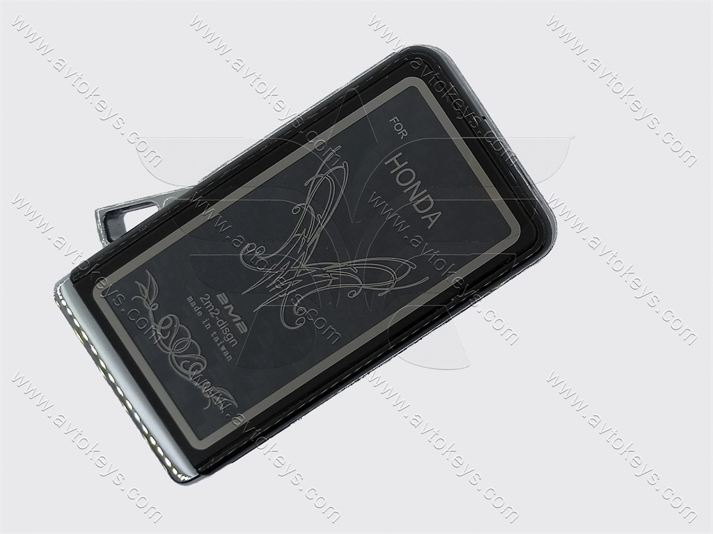 Корпус викидного ключа Honda Accord, Honda Civic та інші, 3+1 кнопки, лезо HON66, під переробку - Зображення 2