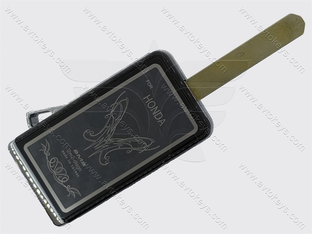 Корпус викидного ключа Honda Accord, Honda Civic та інші, 3+1 кнопки, лезо HON66, під переробку - Зображення 3