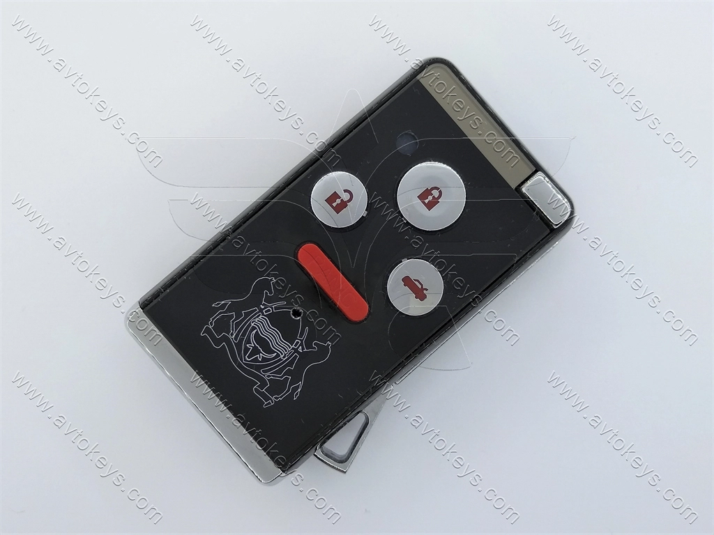 Корпус викидного ключа Honda Accord, Honda Civic та інші, 3+1 кнопки, лезо HON66, під переробку - Зображення 4