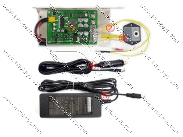 Блок живлення з акумулятором для станка Condor XC MINI, Xhorse