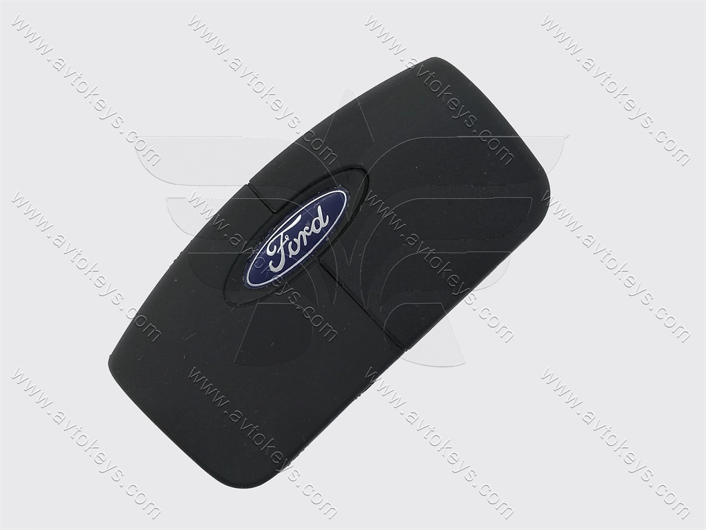 Корпус викидного ключа Ford Fiesta, Focus та інші, 3 кнопки, лезо HU101 - Зображення 2