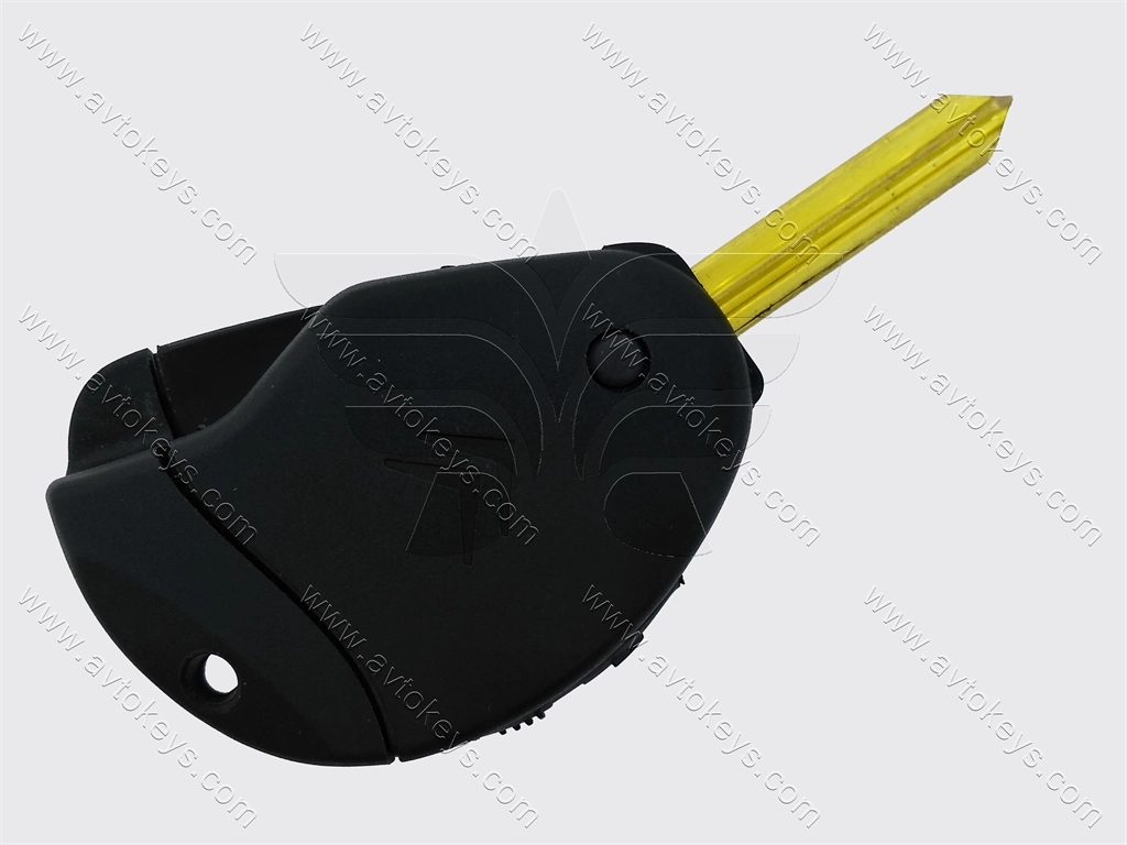 Корпус викидного ключа Citroen Xsara, Xantia, Evasion, 2 кнопки, лезо SX9