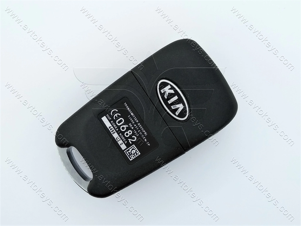 Корпус викидного ключа Hyundai/Kia, 3 кнопки, лезо TOY48 — изображение 2