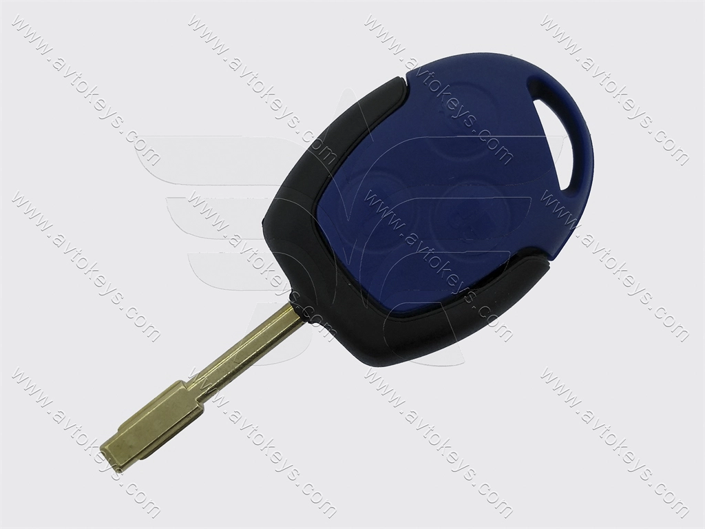 Корпус ключа Ford Focus та інші, 3 кнопки, лезо FO21