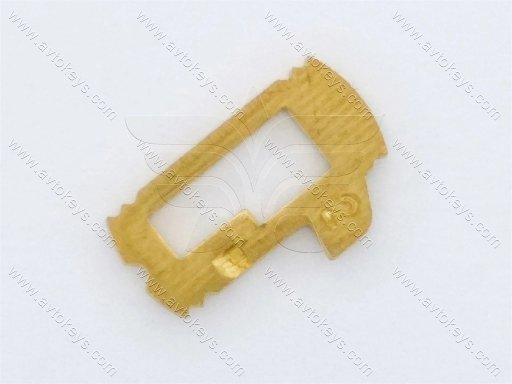 Рамка Mercedes HU64 №2