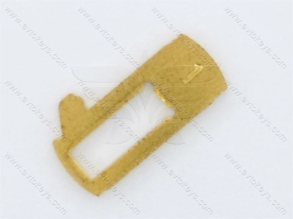 Рамка Chevrolet, Daewoo, Kia Англійське лезо №1