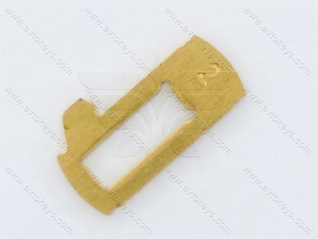 Рамка Chevrolet, Daewoo, Kia Англійське лезо №2