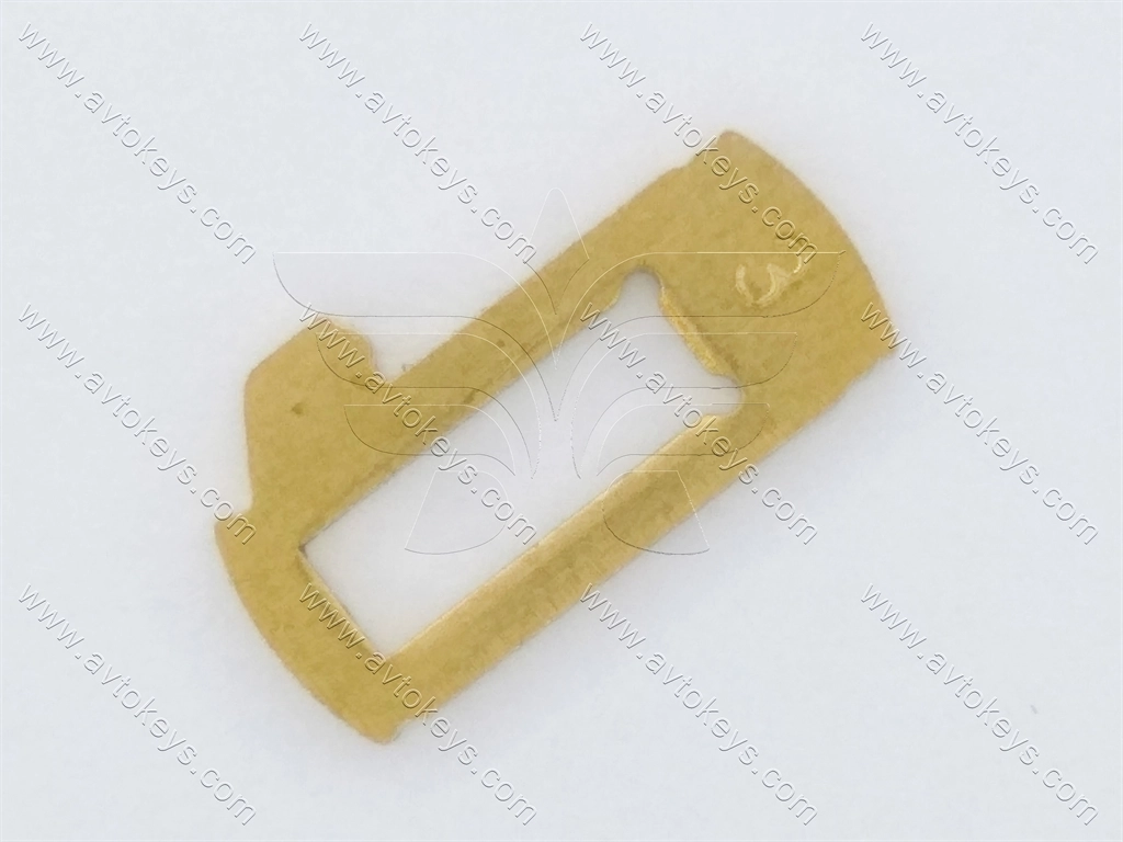 Рамка Chevrolet, Daewoo, Kia Англійське лезо №3