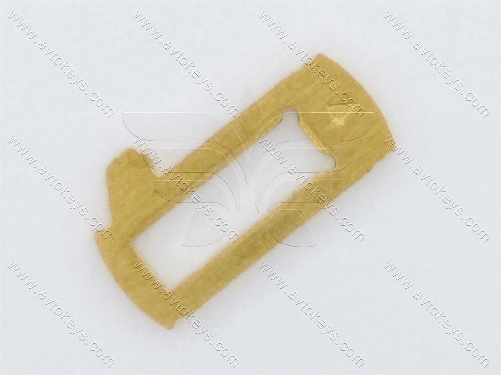 Рамка Chevrolet, Daewoo, Kia Англійське лезо №4