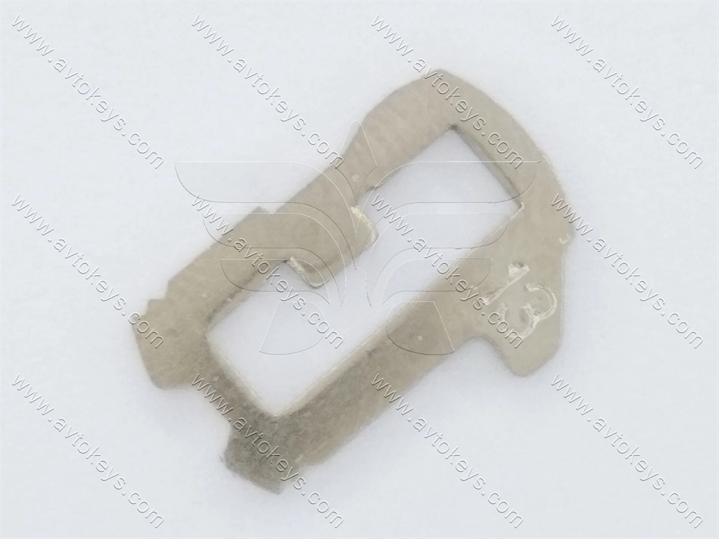 Рамка Audi, Seat, Volkswagen, Skoda HU66 №13