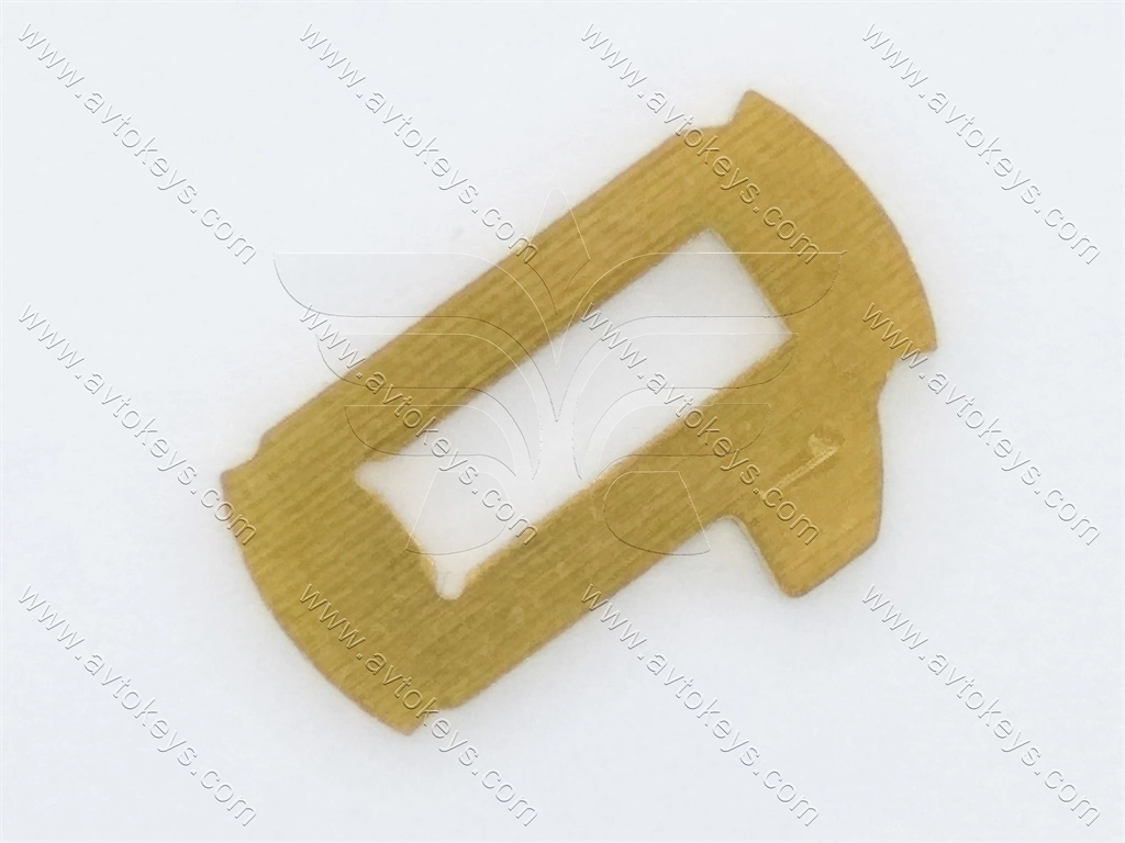 Комплект секретів Nissan, Infinity, Англійський профіль NSN14 - Зображення 5