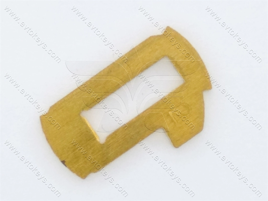 Комплект секретів Nissan, Infinity, Англійський профіль NSN14 - Зображення 4