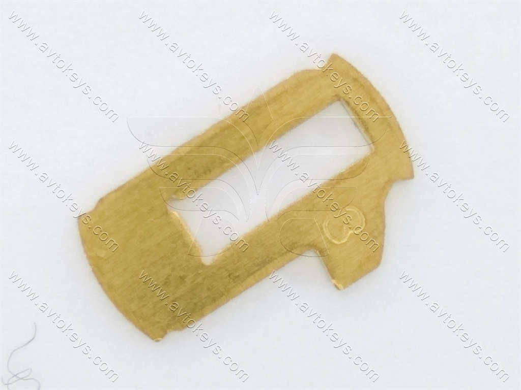 Комплект секретів Nissan, Infinity, Англійський профіль NSN14 - Зображення 3