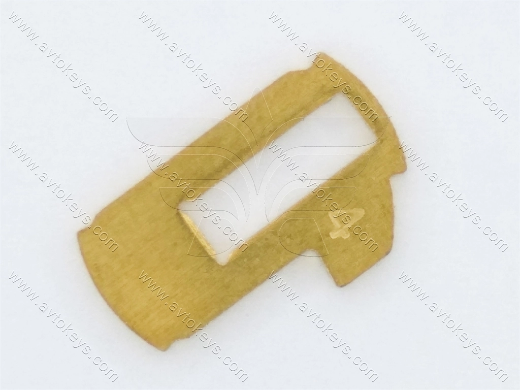 Комплект секретів Nissan, Infinity, Англійський профіль NSN14 - Зображення 2