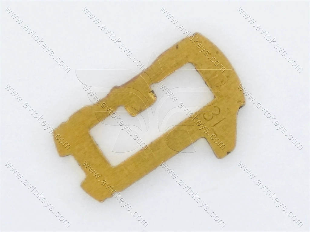 Комплект секретів Opel, Chevrolet HU100 - Зображення 3