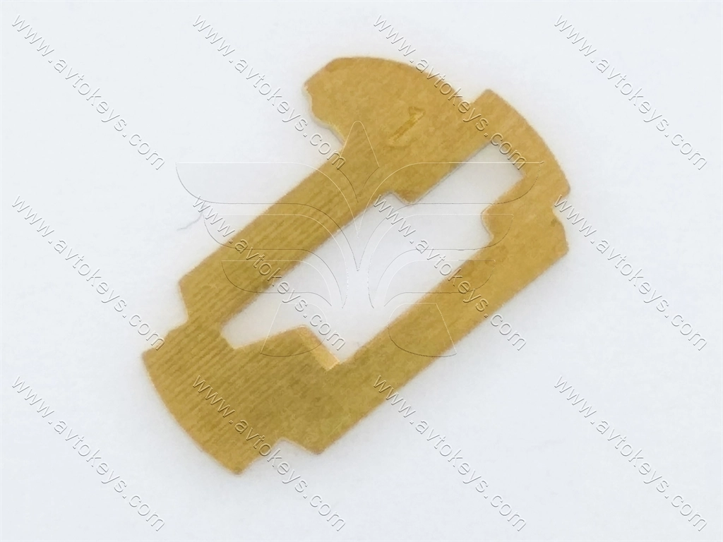 Комплект секретів Toyota TOY43 — изображение 5