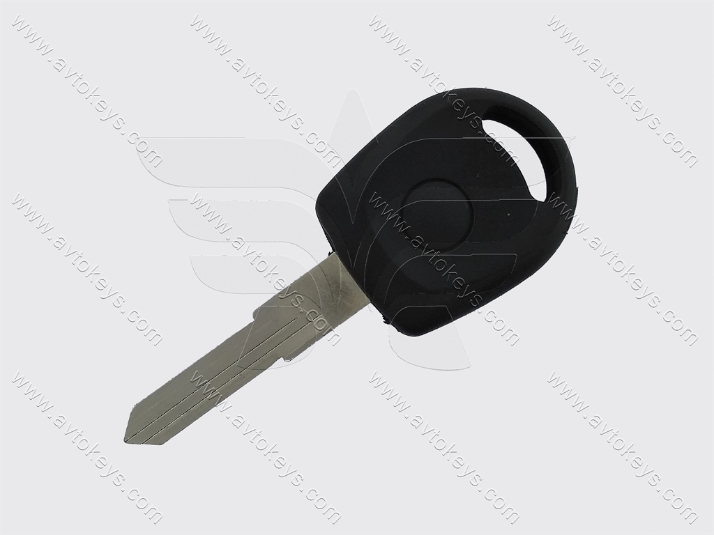 Корпус ключа з місцем під чіп Chery Amulet (A15), лезо HU49 — изображение 2