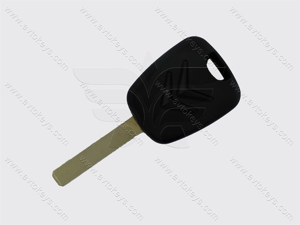 Корпус ключа з місцем під чіп Citroen Berlingo, C2, C3, C4 та інші, лезо VA2