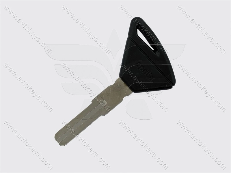 Корпус ключа з місцем під чіп Aprilia