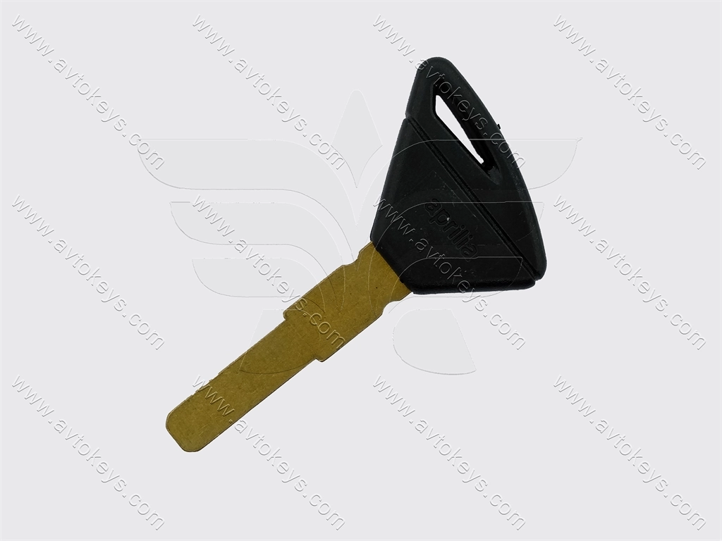 Корпус ключа з місцем під чіп Aprilia RSV 1000, TUONO 1000R та інші, лезо ZD30