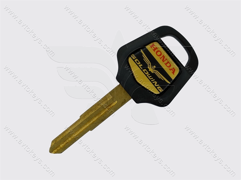 Корпус ключа з місцем під чіп Honda Gold Wind, лезо HON58R