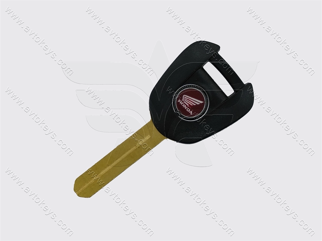 Корпус ключа з місцем під чіп Honda Africa Twin, CB 500 та інші, лезо HON77
