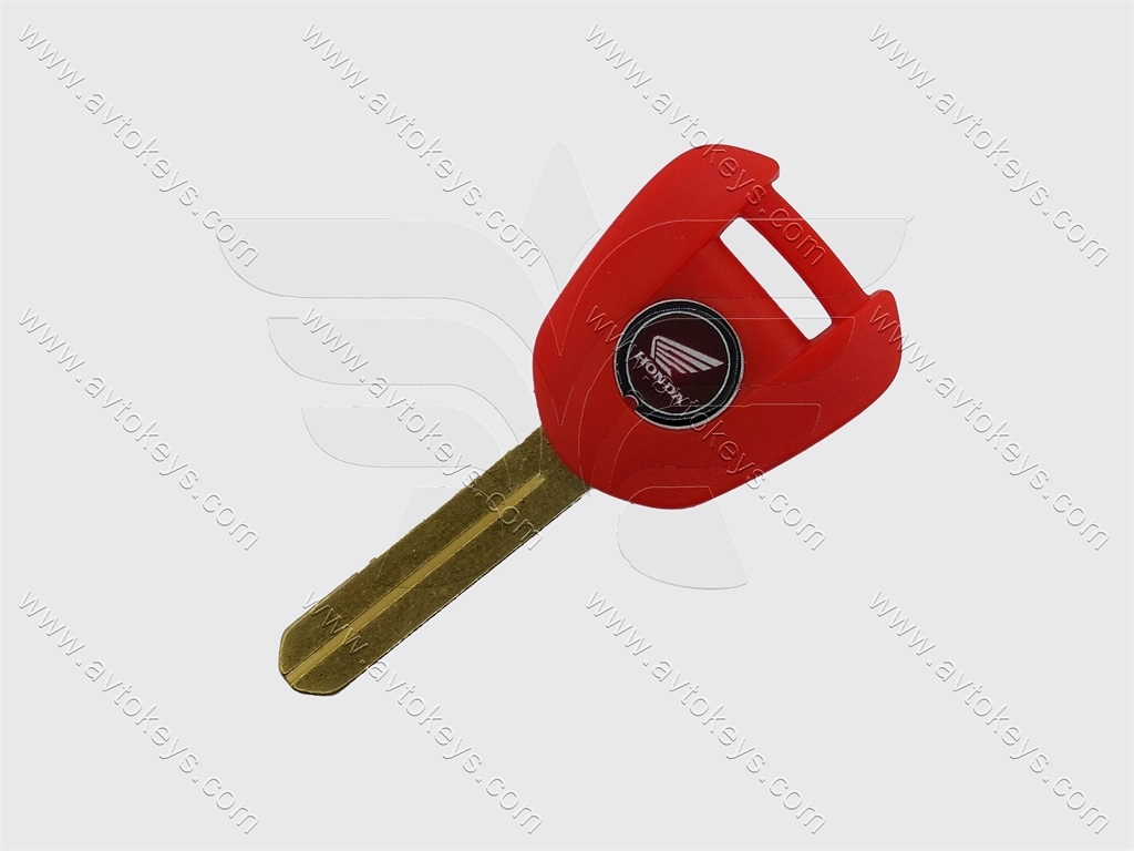 Корпус ключа з місцем під чіп Honda Africa Twin, CB 500 та інші, лезо HON77