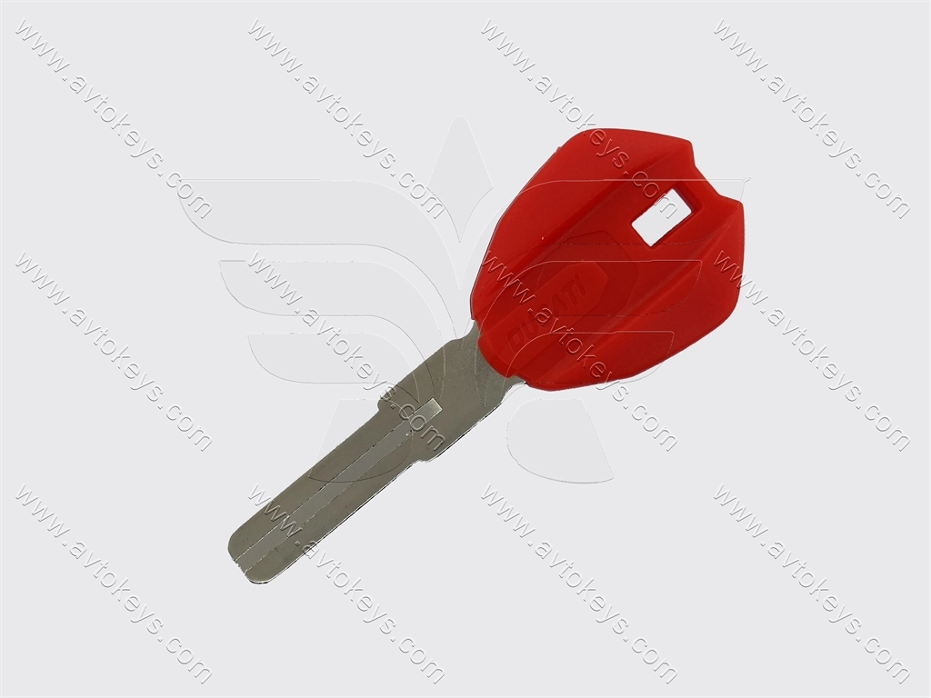 Корпус ключа з місцем під чіп Ducati - Зображення 2